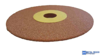 125x7x20 6A60M8V38 Wid 4511/1 Widenta lapos tányér alakú köszörűkorong Widenta 12030300