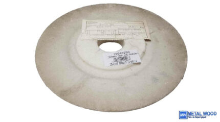 220x17x40 99A90LV31 Carb4511/4 Homorú tányér alakú köszörűkorong (Akciós) 12040250