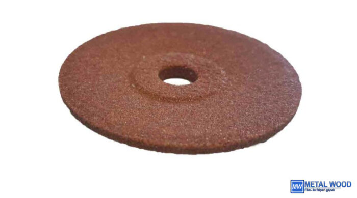 75x8x10 6A60K8V38 Wid 4511/4 Homorú tányér alakú köszörűkorong Widenta 12040300 - Image 1