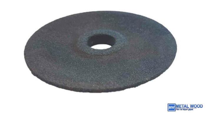 100x10x20 1C80K5V36 Grá 4511/2 Homorú tányér alakú köszörűkorong Granit 12040920 - Image 1