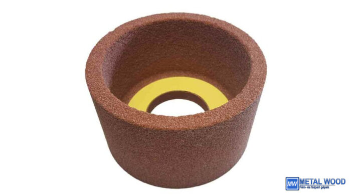 175x100x76 6A46M8V38 Wid 4514 Hengeres fazék alakú köszörűszerszám Widenta (Akciós) 12050420 - Image 1