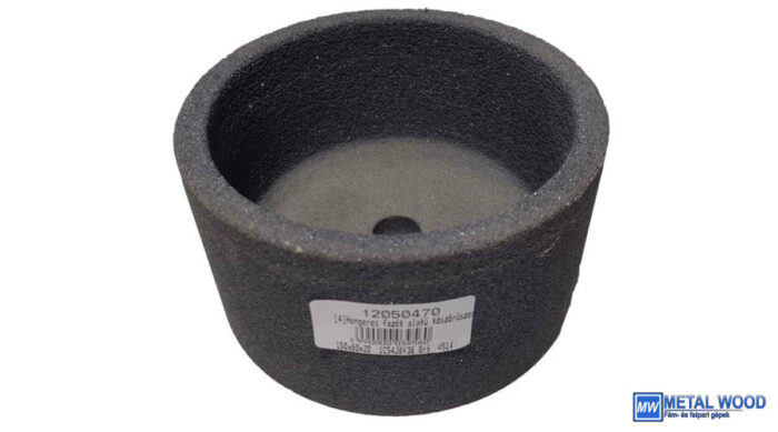 150x80x20 1C54J8V36 Grá 4514 Hengeres fazék alakú köszörűszerszám Granit 12050470 - Image 1