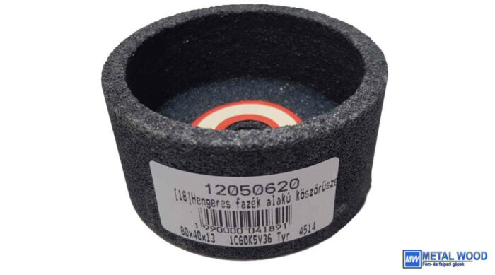 80x40x13 1C60K5V36 Tyr 4514 Hengeres fazék alakú köszörűszerszám Tyrolit 12050620 - Image 1