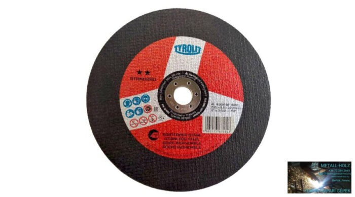 230x2,5 41X A30 Inox Stand Tyr Tyrolit Standard inox vágókorong Tyrolit 12080010 - Image 1