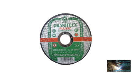 125x3,2 1C36 vágók. Gránit Granit kő vágókorong Granit 12080270