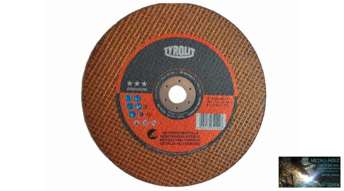 230x2,5 41F A30P ALU Prem Tyr Alu vágókorongok Tyrolit 12080580 - Image 1