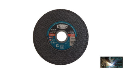 125x1 41FA60SBFXA PremiumTyr Tyrolit Premium acél vágókorong Tyrolit 12080800