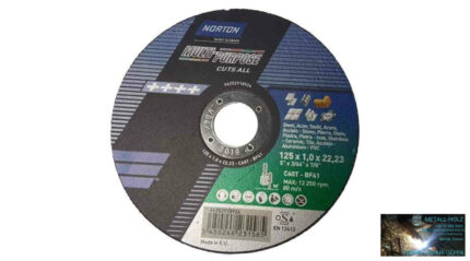 125x1 C60T Multi-P Norton vágókorongok 115-230mm Norton 12080820