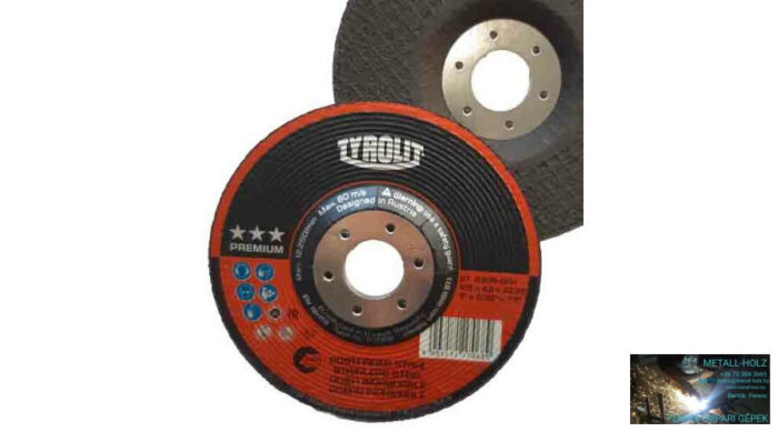 125x1,6 41FA46RBFXA InoxPreTyr Tyrolit Premium inox vágókorong Tyrolit 12081180 - Image 1