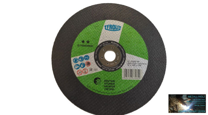 230x3 41X C30-BF Standard Tyr Tyrolit standard kő vágókorong Tyrolit 12081260 - Image 1