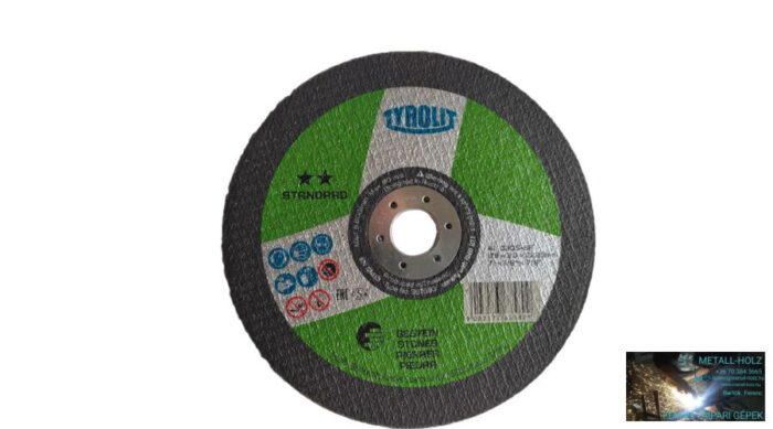 178x3 41X C30-BF StandardTyr Tyrolit standard kő vágókorong Tyrolit 12081280 - Image 1