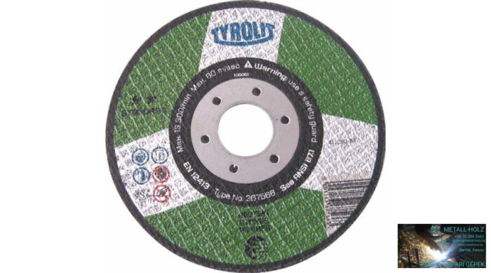 115x2,5 41X C30-BF StandardTyr Tyrolit standard kő vágókorong Tyrolit 12081310 - Image 1