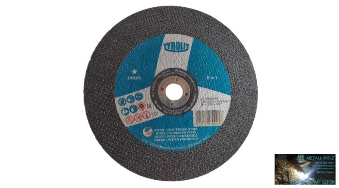 230x3 41C A30-BF BASIC Tyr Tyrolit Basic 2in1 vágókorong Tyrolit 12081680 - Image 1