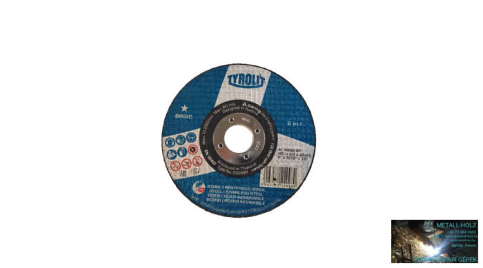 125x2,5 41C A30-BF Basic Tyr Tyrolit Basic 2in1 vágókorong Tyrolit 12081990 - Image 1