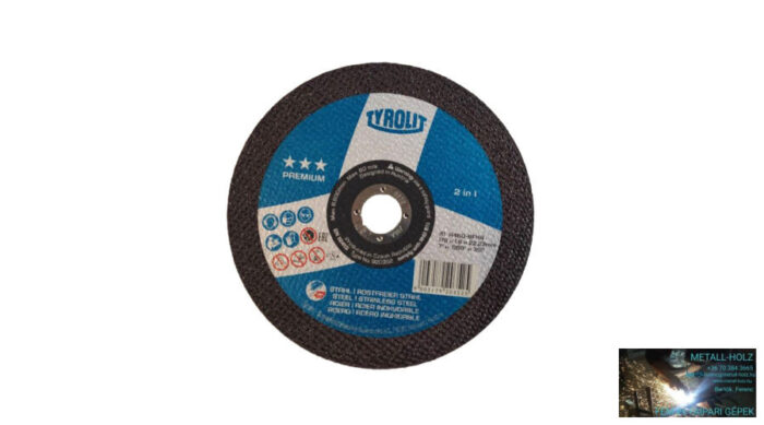 178x1,6 41FA46QBFXA 2in1PreTyr Tyrolit Premium 2in1 vágókorong Tyrolit 12082120 - Image 1