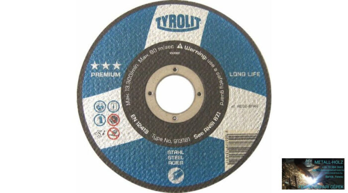 115x1 41FA60SBFXA PremiumTyr Tyrolit Premium acél vágókorong Tyrolit 12082290 - Image 1