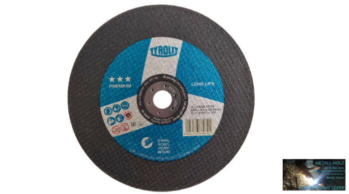 230x2,5 41FA30SBFXA PremiumTyr Tyrolit Premium acél vágókorong Tyrolit 12082520 - Image 1