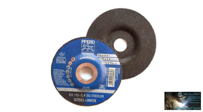 115x2,4 EH A46R SG-INOX Pferd Egyéb inox vágókorongok Pferd 12082640 - Image 1
