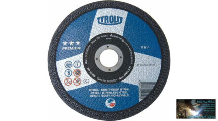150x1,6 41FA46QBFXA 2in1PreTYR Tyrolit Premium 2in1 vágókorong Tyrolit 12082730