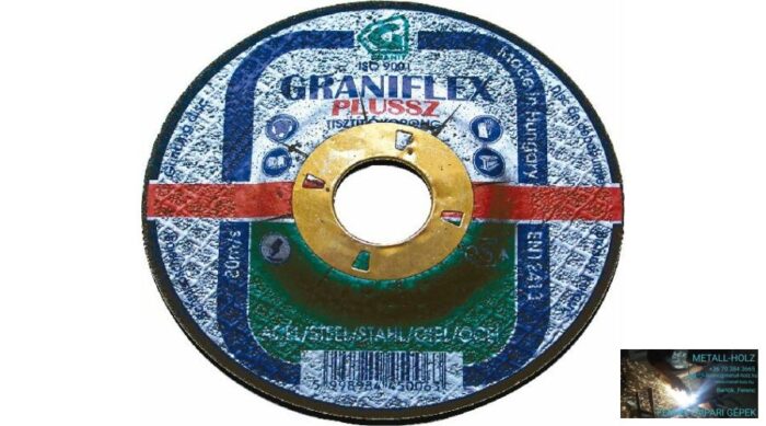 115x4 1A30 tisztító Gránit Gránit acél tisztítókorong Granit 12090500 - Image 1