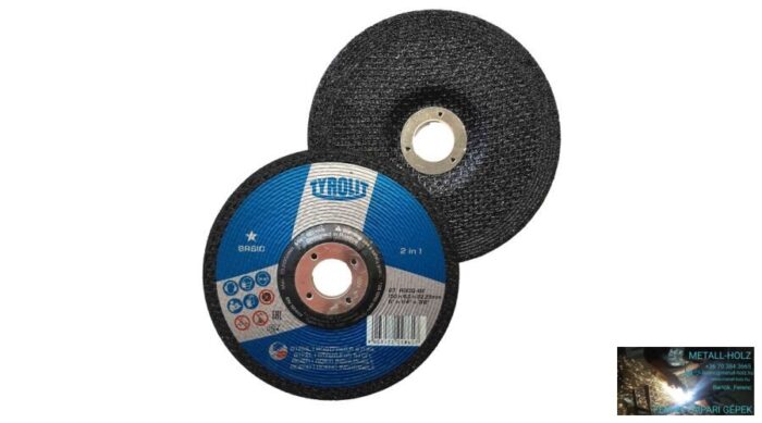 150x6 A30BF Basic Tyrolit Tyrolit Basic inox tisztítókorong Tyrolit 12090580 - Image 1