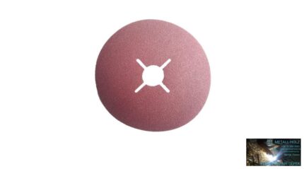 125mm A100 RB314X fém Hermes Hermes korund fíbertárcsa Hermes 12100230