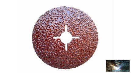 125mm A 16 RB314X fém Hermes Hermes korund fíbertárcsa Hermes (Akciós) 12100240