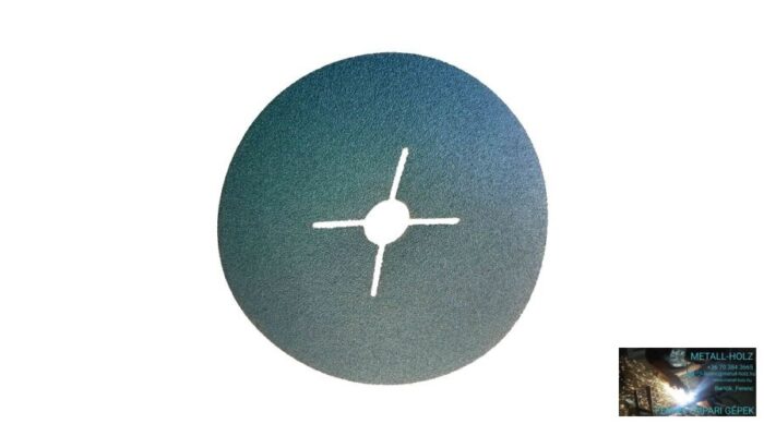 180mm P 60 ZF713 inox VSM VSM Zirc. fíbertárcsa Vsm (Akciós) 12100430 - Image 1