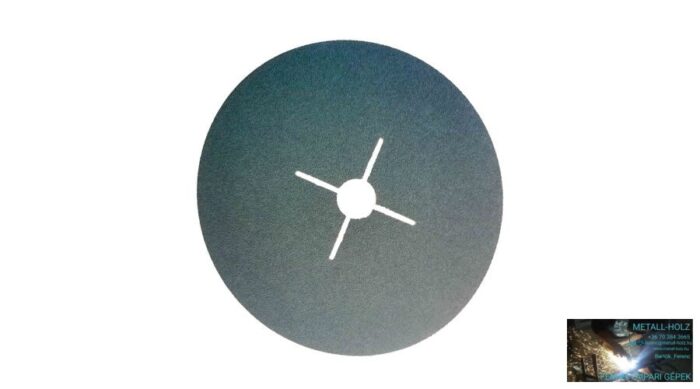 180mm P 80 ZF713 inox VSM VSM Zirc. fíbertárcsa Vsm 12100520 - Image 1