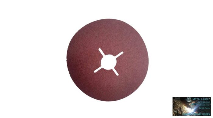 180mm A120 RB314 X fém Hermes Hermes korund fíbertárcsa Hermes (Akciós) 12101110 - Image 1