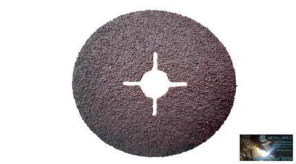 125mm A 24 RB314X fém Hermes Hermes korund fíbertárcsa Hermes 12101260