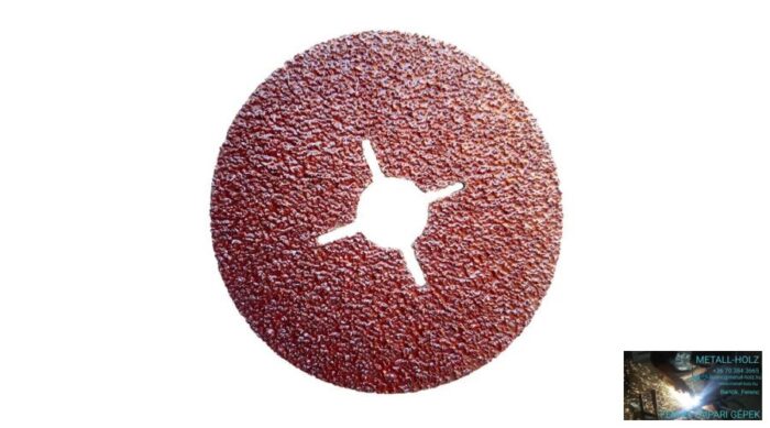 115mm A 24 RB 314X rota Hermes Hermes korund fíbertárcsa Hermes 12101280 - Image 1