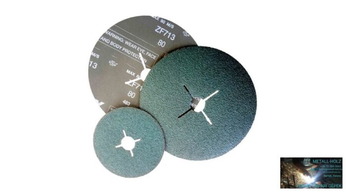 125mm P 24 ZF713 inox VSM VSM Zirc. fíbertárcsa Vsm 12101630 - Image 1