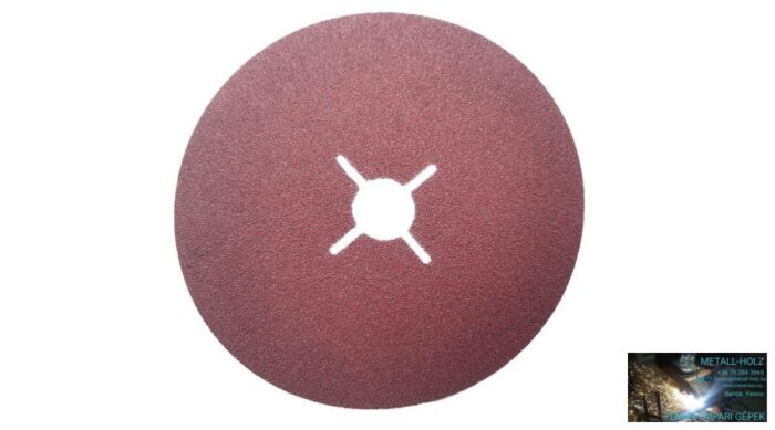 150mm A 80 RB314X fém Hermes Hermes korund fíbertárcsa Hermes 12101840 - Image 1