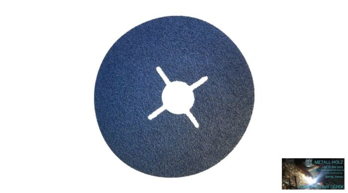 125mm P 80 RB414X-ProCinoxHerm Hermes Zircon fíbertárcsa Hermes 12102090 - Image 1