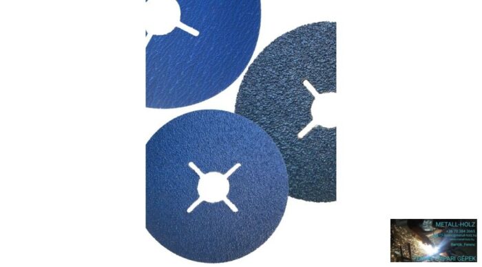 115mm P 36 RB 414X inox Hermes Hermes Zircon fíbertárcsa Hermes 12102180 - Image 1