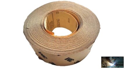 75mm P 60 papír 3M 255P 3M Papír tekercs (Akciós) 12110200