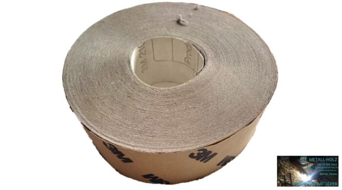 70mm P 80 papír 3M 210 3M Papír tekercs (Akciós) 12110210 - Image 1