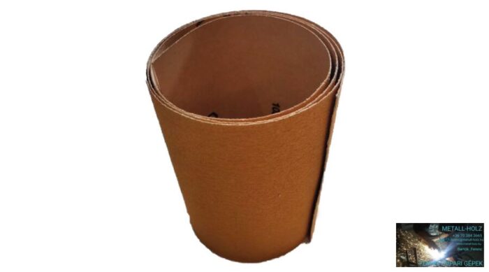 120mm P 80 papír KP258DF VSM Papír tekercs Vsm (Akciós) 12110230 - Image 1