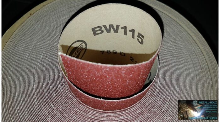 200mm P 60 papír BW115 Hermes Papír tekercs Hermes (Akciós) 12110630 - Image 1