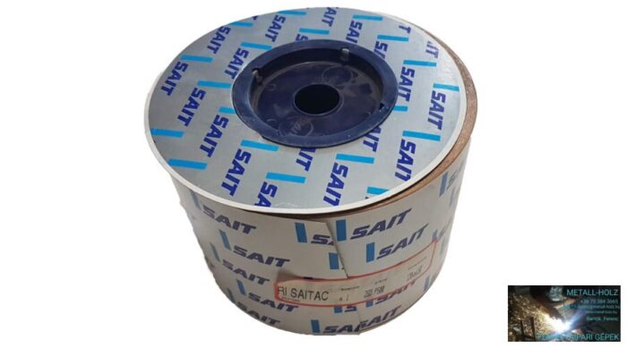 120mm P500 papír 2 SD Sait Papír tekercs (Akciós) 12111400 - Image 1