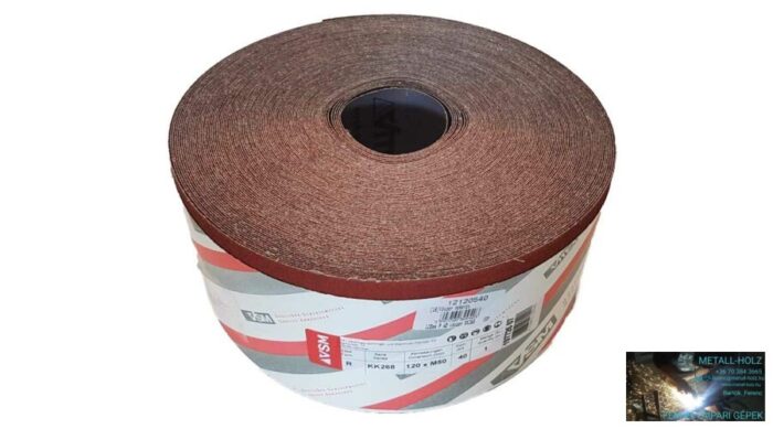 120mm P 40 vászon KK268 VSM Vászon tekercs Vsm 12120540 - Image 1