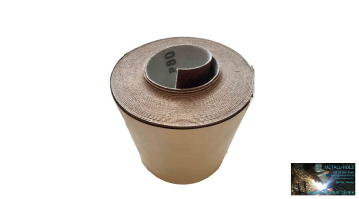 150mm P 80 RB346.87Mx t.tekHe Tépőzáras tekercs Hermes (Akciós) 12123210 - Image 1