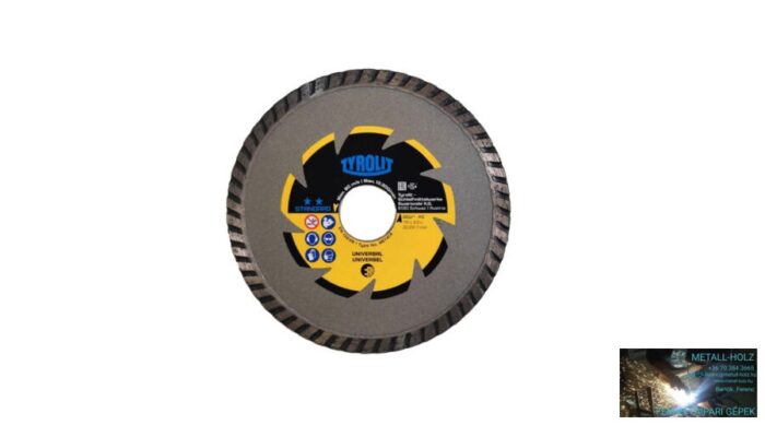 115mm gyémántv TyrolitStand. Gyémánt vágókorong kézi gépre Tyrolit 12180010 - Image 1