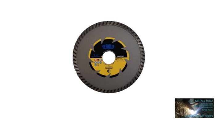 125mm gyémántv Tyrolit-Stand Gyémánt vágókorong kézi gépre Tyrolit 12180020 - Image 1