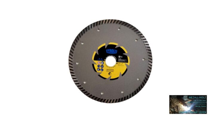 180mm gyémántv.Tyrolit-Stand Gyémánt vágókorong kézi gépre Tyrolit 12180030 - Image 1