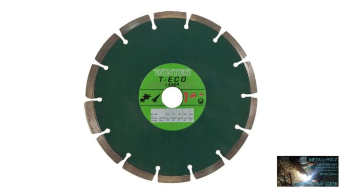 180mm gyémántv Winter-T-Eco Gyémánt vágókorong kézi gépre (Akciós) 12180150 - Image 1