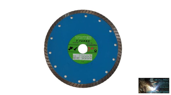 180mm gyémántv Winter-Turbo Gyémánt vágókorong kézi gépre (Akciós) 12180900 - Image 1