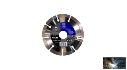 115x22,2 gyém.UNI Atlas Norton Gyémánt vágókorong kézi gépre Norton 12180920