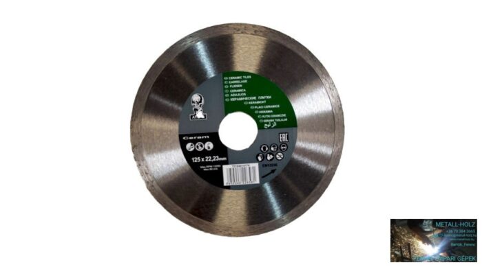 125x22,2 csempev. Atlas Norton Gyémánt vágókorong kézi gépre Norton 12180960 - Image 1